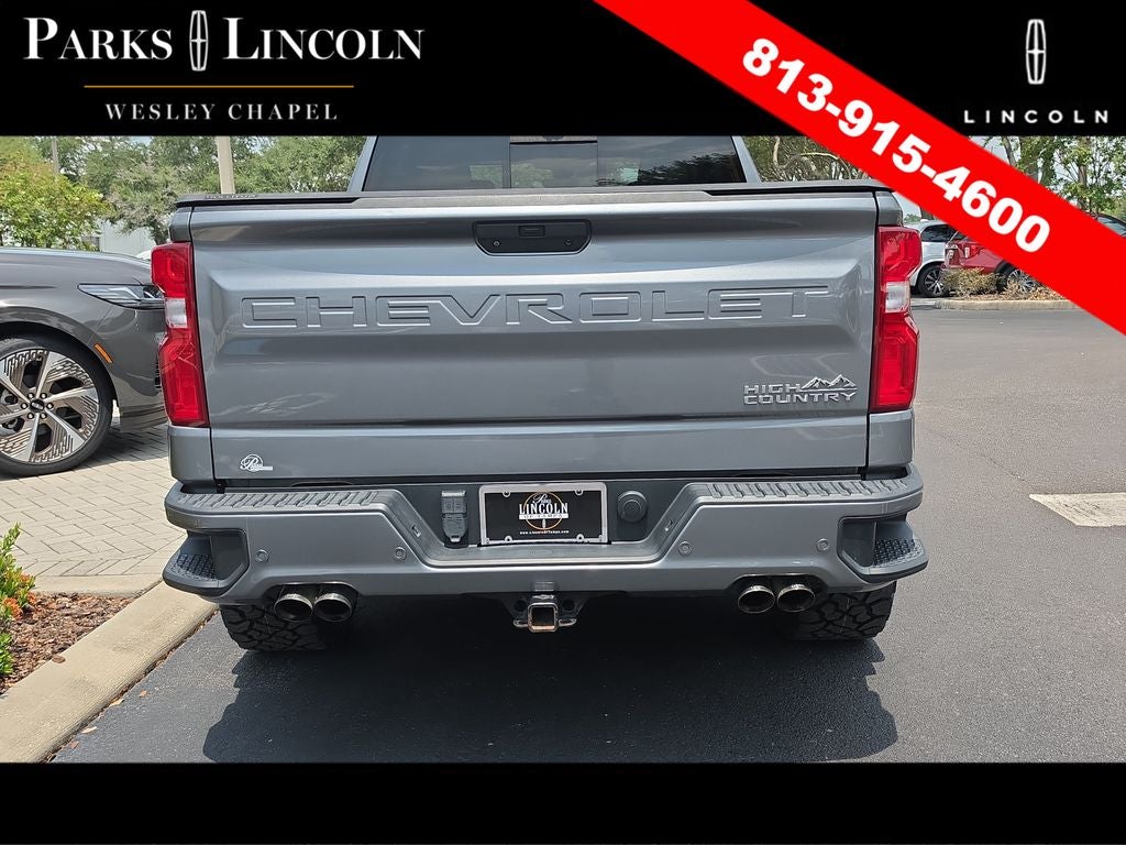 2020 Chevrolet Silverado 1500 High Country