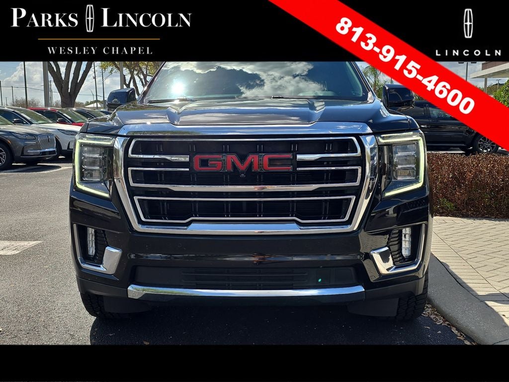 2021 GMC Yukon SLT