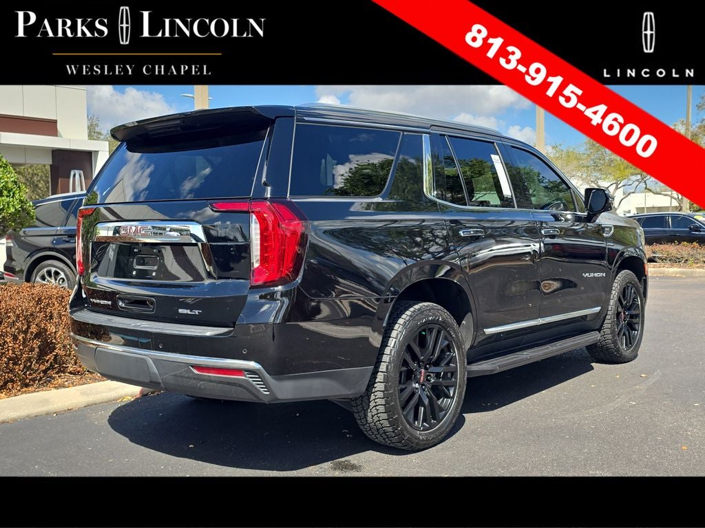 2021 GMC Yukon SLT
