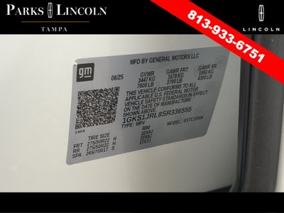 2025 GMC Yukon XL Denali