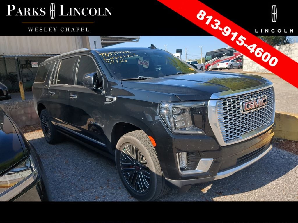 2022 GMC Yukon XL Denali