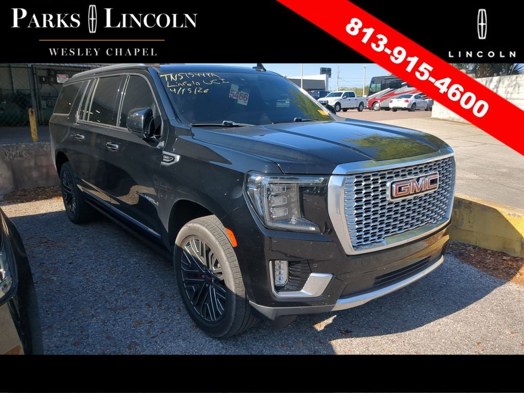 2022 GMC Yukon XL Denali