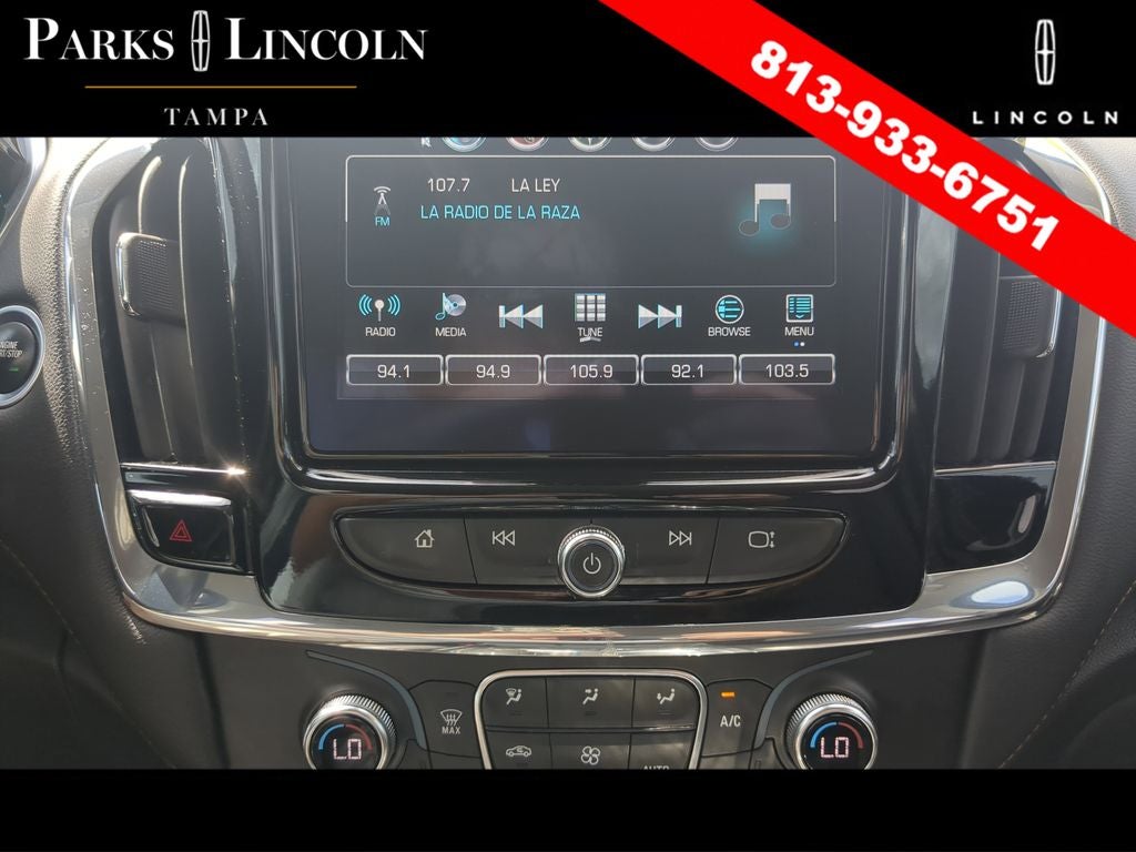 2018 Chevrolet Traverse 3LT