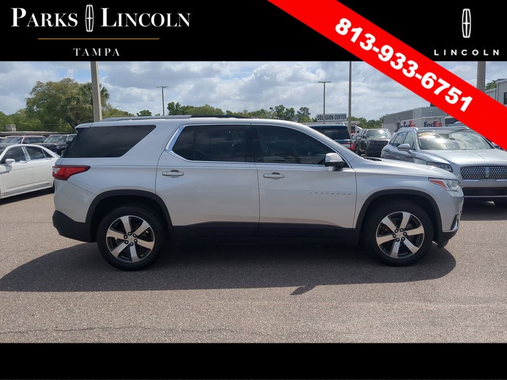 2018 Chevrolet Traverse 3LT