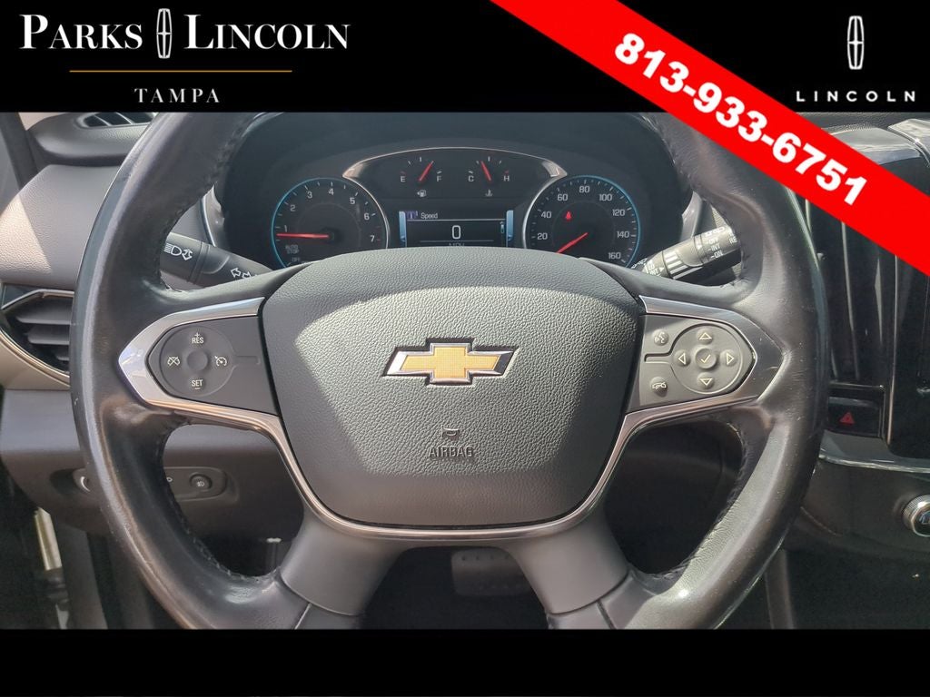 2018 Chevrolet Traverse 3LT