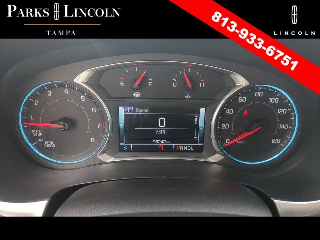 2018 Chevrolet Traverse 3LT