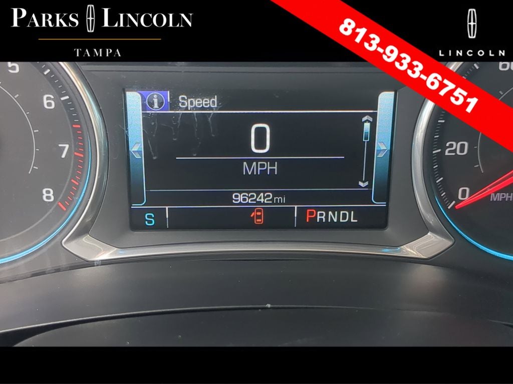 2018 Chevrolet Traverse 3LT