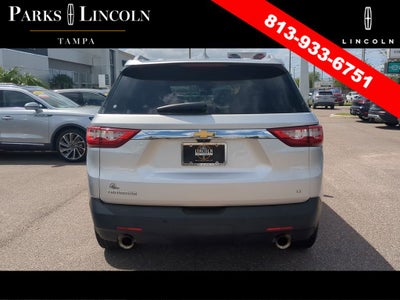 2018 Chevrolet Traverse 3LT