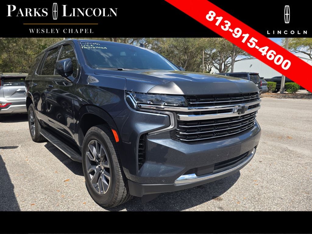 2021 Chevrolet Tahoe LT