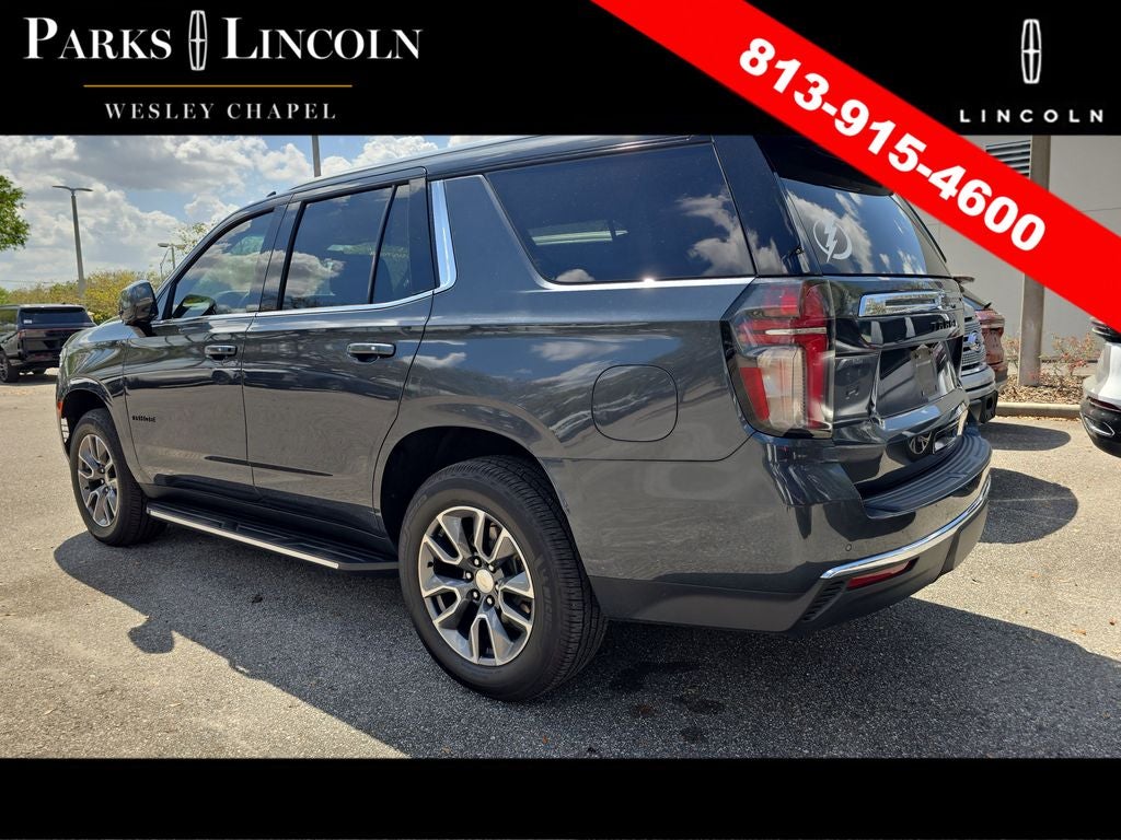 2021 Chevrolet Tahoe LT