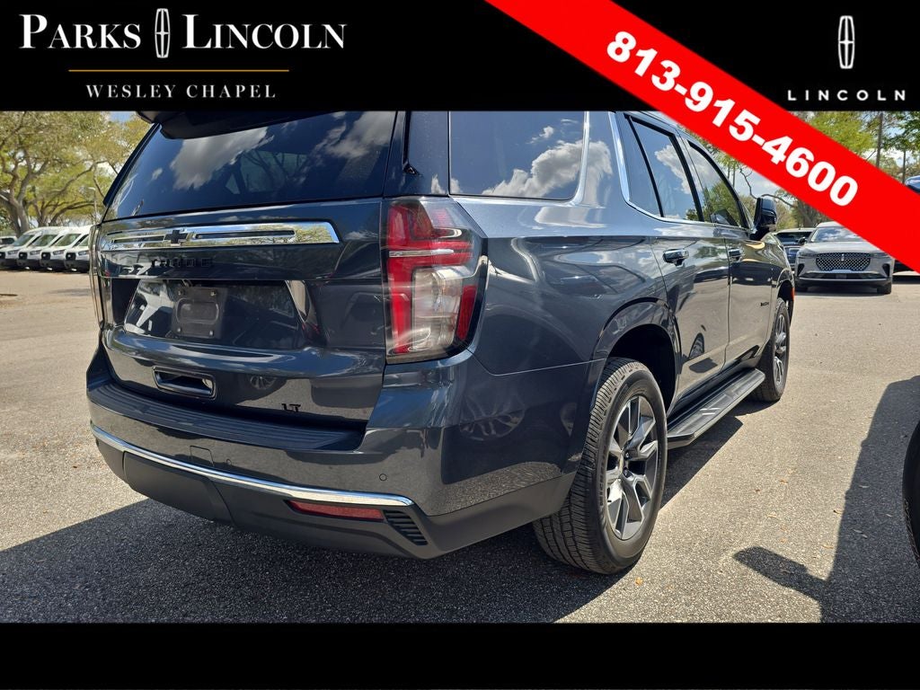 2021 Chevrolet Tahoe LT