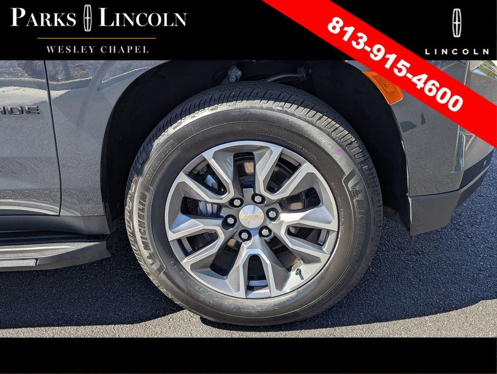 2021 Chevrolet Tahoe LT