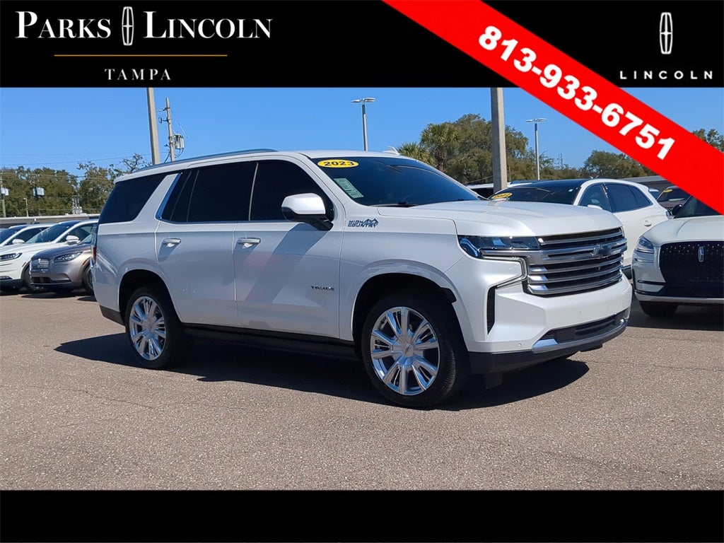 2023 Chevrolet Tahoe High Country