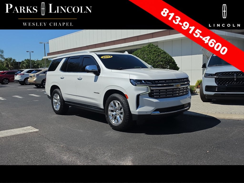 2022 Chevrolet Tahoe Premier
