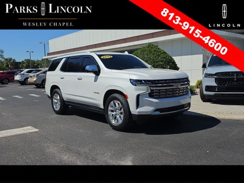 2022 Chevrolet Tahoe Premier