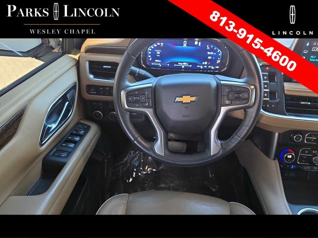 2022 Chevrolet Tahoe Premier