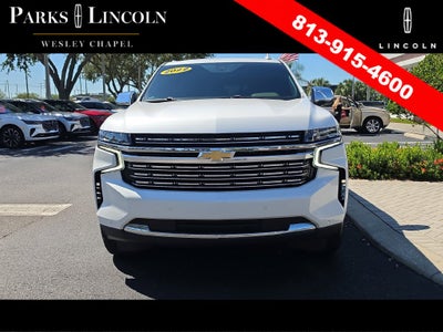 2022 Chevrolet Tahoe Premier