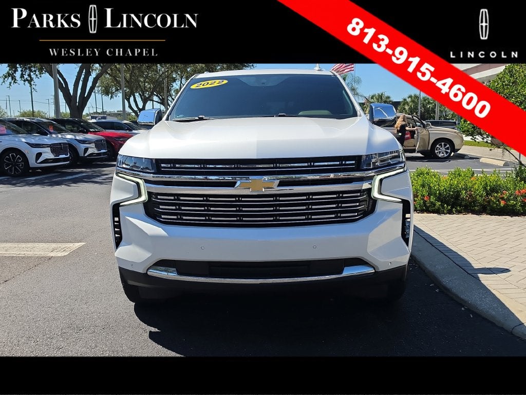 2022 Chevrolet Tahoe Premier