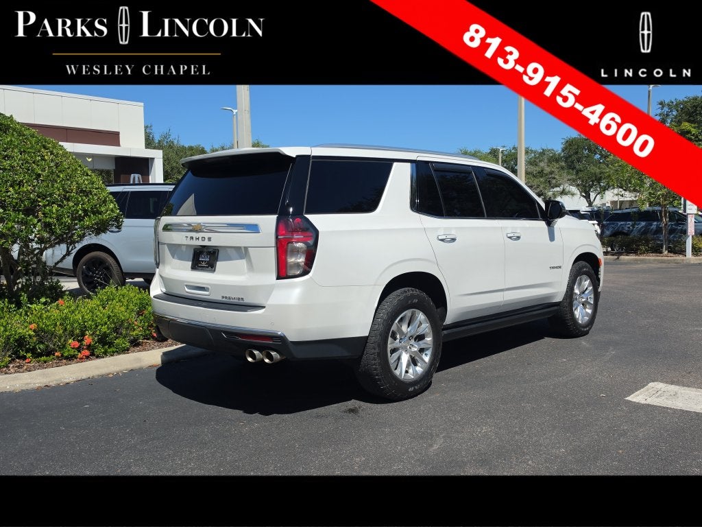 2022 Chevrolet Tahoe Premier