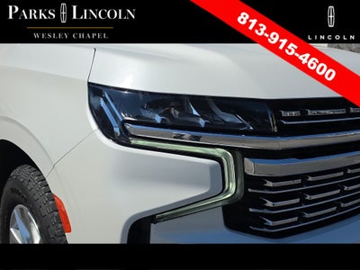 2022 Chevrolet Tahoe Premier