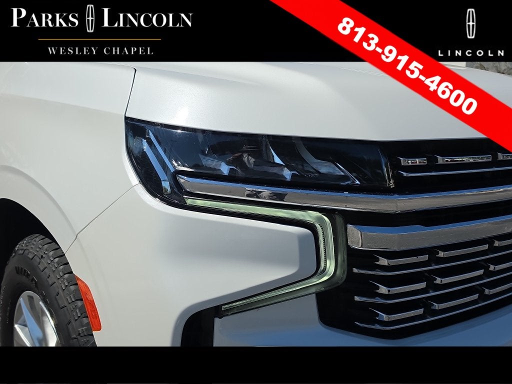 2022 Chevrolet Tahoe Premier