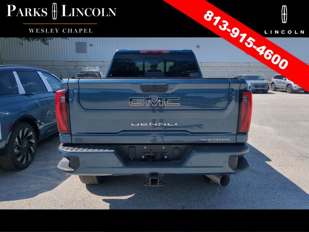 2025 GMC Sierra 2500HD Denali Ultimate