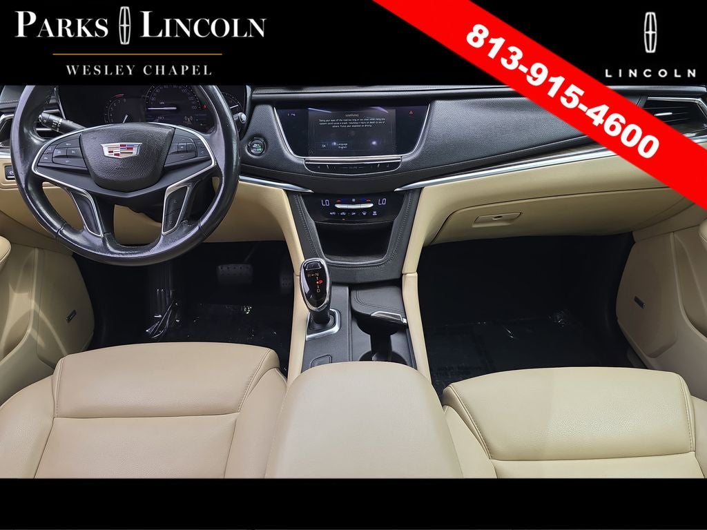 2017 Cadillac XT5 Base