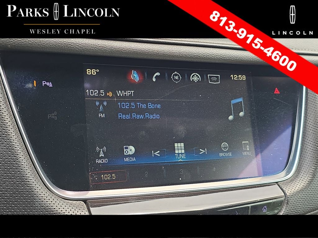 2017 Cadillac XT5 Base