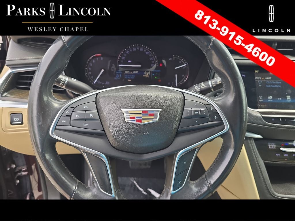 2017 Cadillac XT5 Base