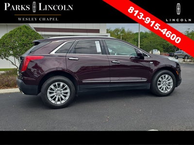 2017 Cadillac XT5 Base