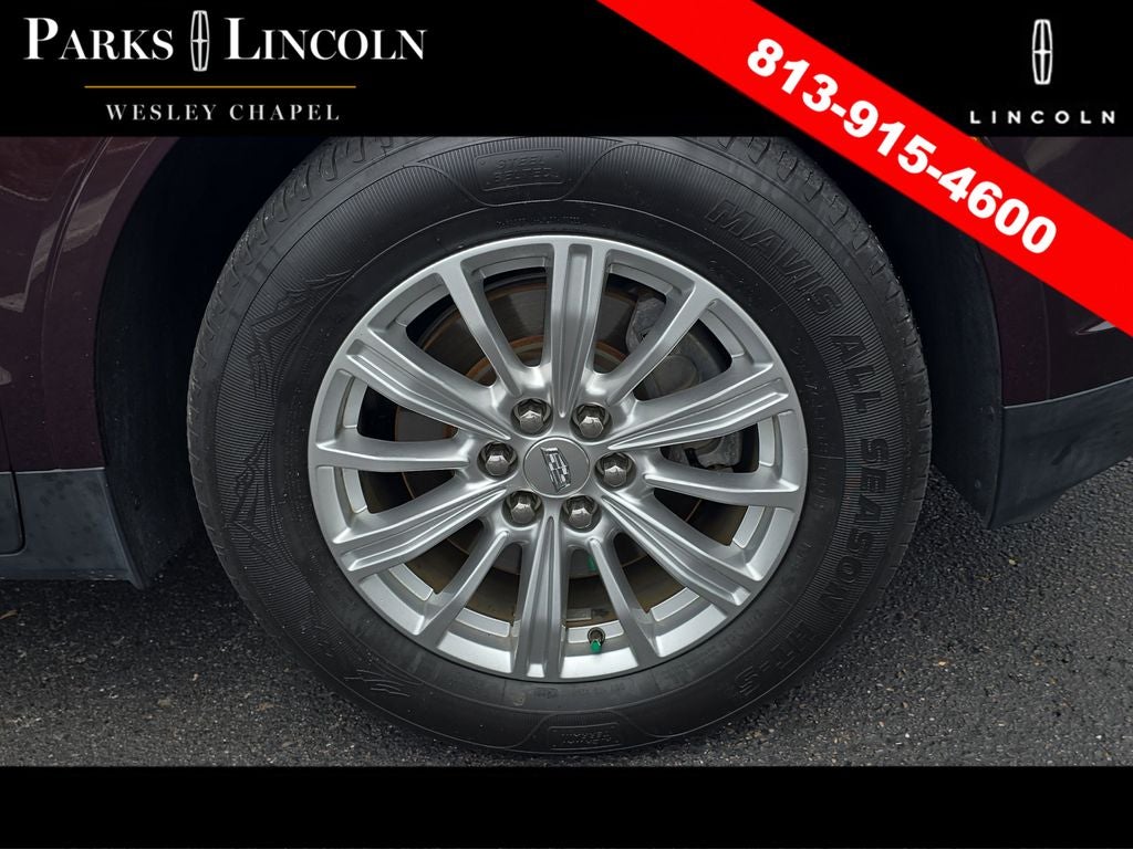 2017 Cadillac XT5 Base