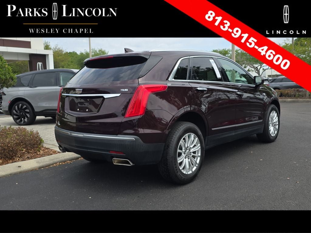 2017 Cadillac XT5 Base