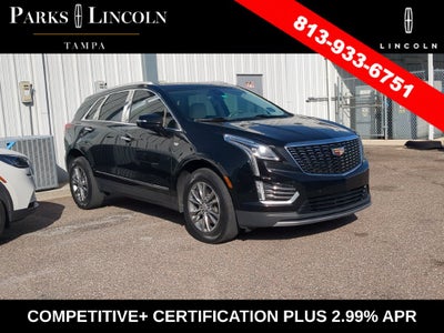 2022 Cadillac XT5 Premium Luxury