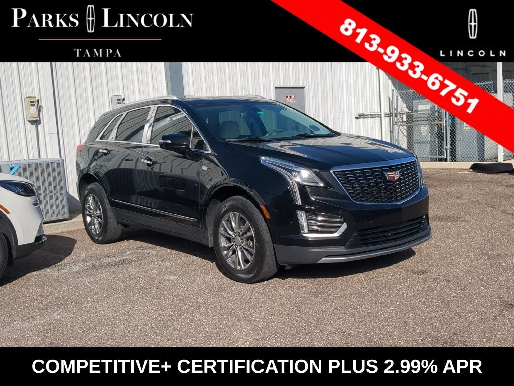 2022 Cadillac XT5 Premium Luxury