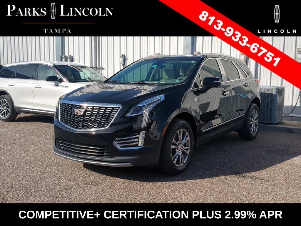 2022 Cadillac XT5 Premium Luxury