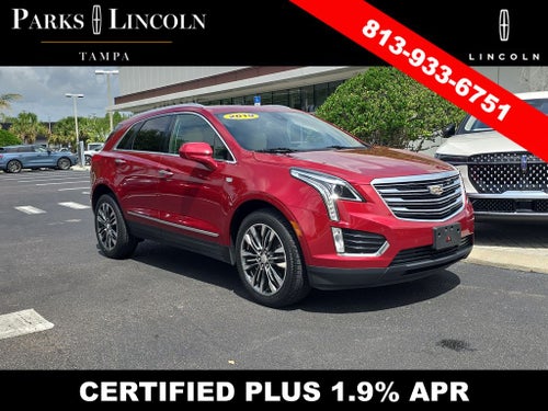 2019 Cadillac XT5 Luxury