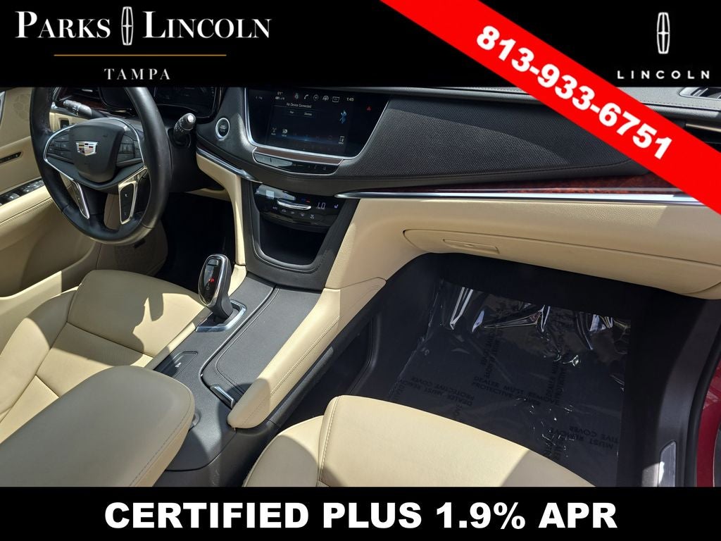 2019 Cadillac XT5 Luxury