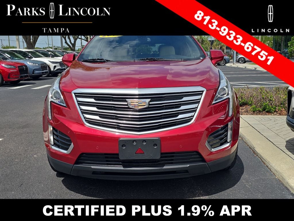 2019 Cadillac XT5 Luxury