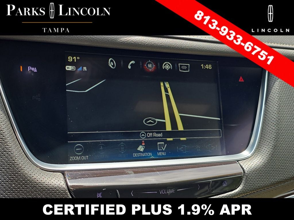 2019 Cadillac XT5 Luxury