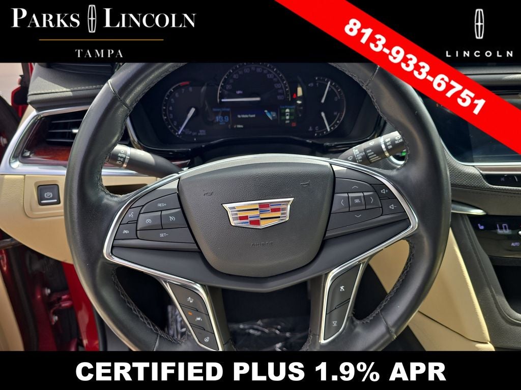 2019 Cadillac XT5 Luxury