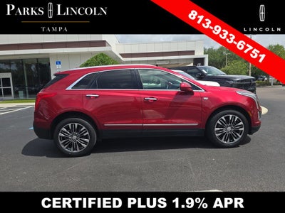 2019 Cadillac XT5 Luxury
