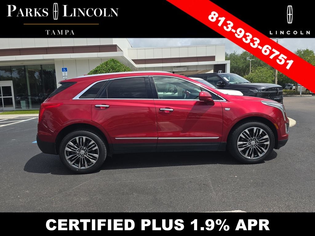2019 Cadillac XT5 Luxury