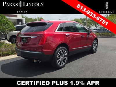 2019 Cadillac XT5 Luxury