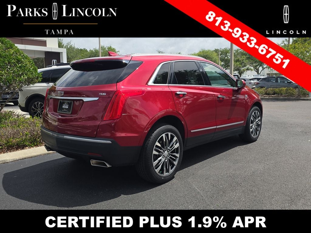 2019 Cadillac XT5 Luxury