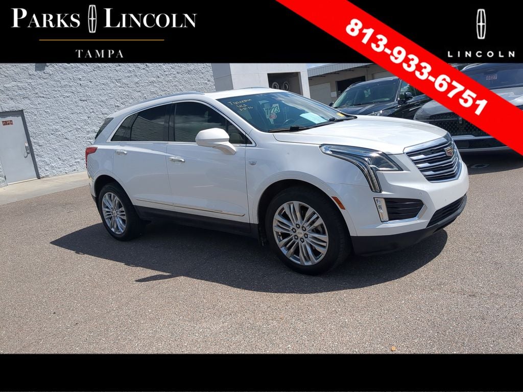 2019 Cadillac XT5 Premium Luxury