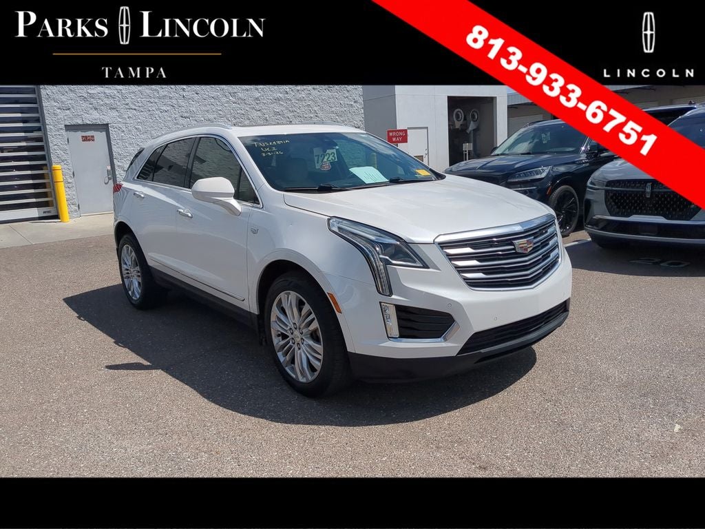 2019 Cadillac XT5 Premium Luxury
