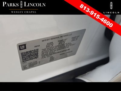 2019 Cadillac XT5 Premium Luxury