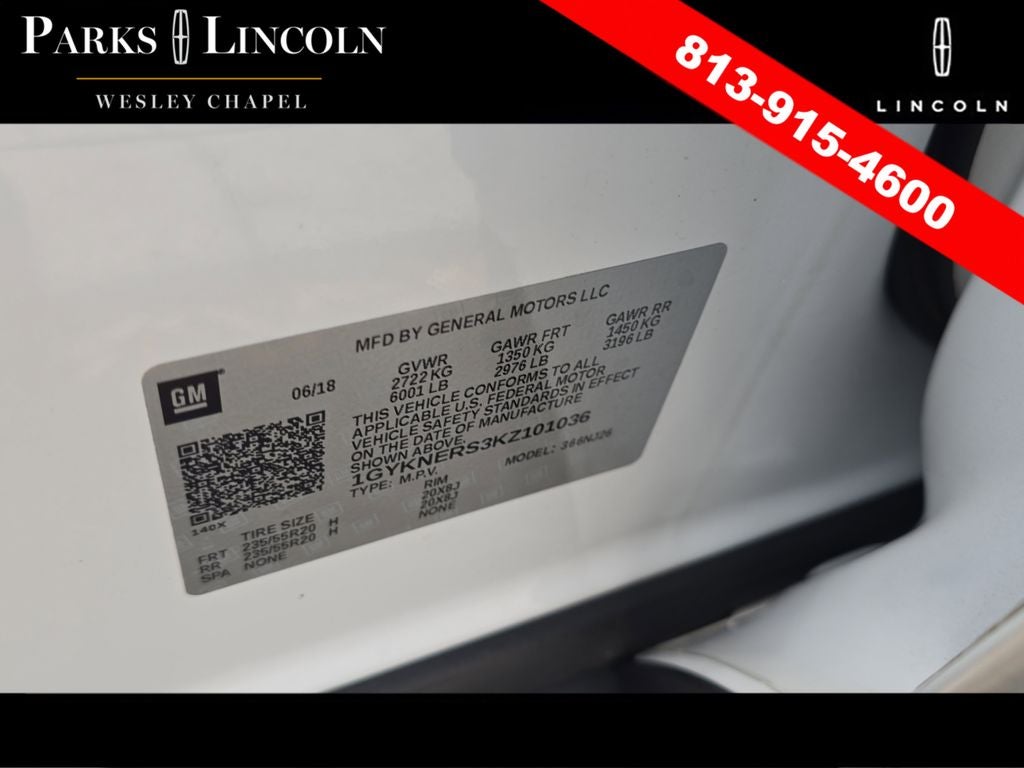 2019 Cadillac XT5 Premium Luxury