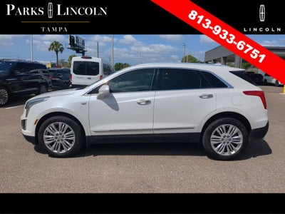 2019 Cadillac XT5 Premium Luxury