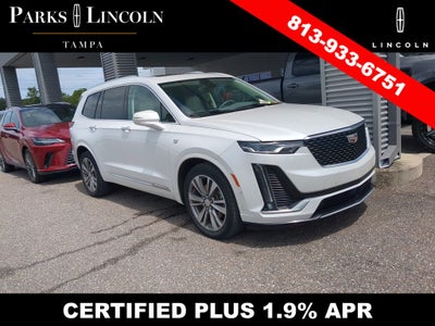 2021 Cadillac XT6 Premium Luxury